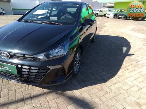 HYUNDAI HB20 1.0 12V FLEX LIMITED PLUS MANUAL HYUNDAI HB20 1.0 12V FLEX LIMITED PLUS MANUAL
